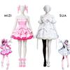 Alien Stage ZOMST Sua Cosplay Mizi Kostüm Anime Kostüm AL NST Bühnenauftritt Damen Mädchen Cos Outfits Komplettes Set