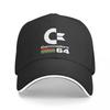 New Commodore 64 Logo Baseball Cap Fashion C64 SID Amiga Retro Computer Geek Nerd Sandwich Caps Unisex Adjustable Sun Hat Sport