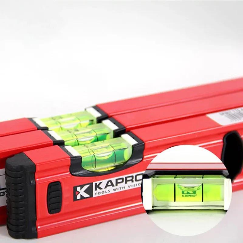 Kapro Spirit Level 20/30/40cm Magnetic High Precision Aluminum Alloy Construction Leveling Tool Measurement Bubble Level Gauge 20cm