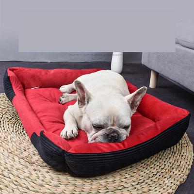 Soft Plush Dogs Kennel Mat Pad Small Large Dog Pet Cat Sofa Bed Cat Dog Bed Sofa Set Puppy Sleep Cushion Dog Puppy Products