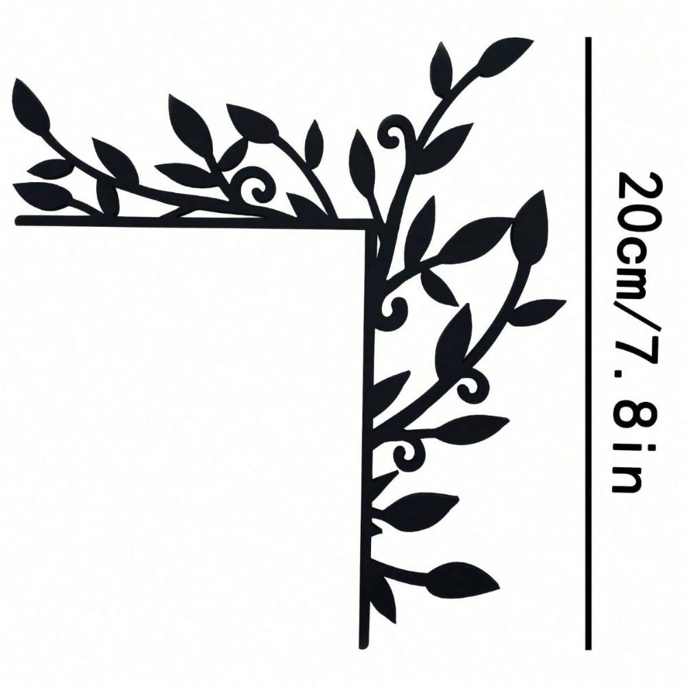 Metal Wall Art Decor Modern Home Living Room Indoor Sculpture Replica