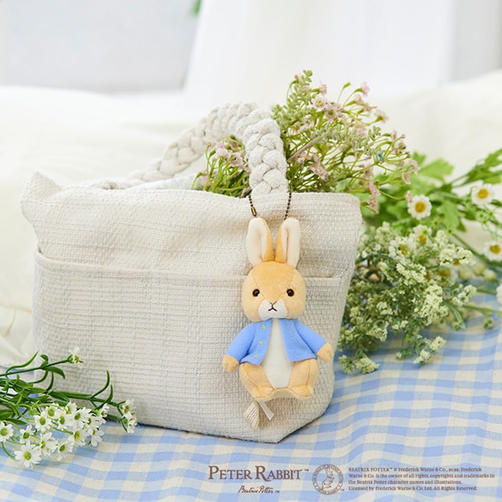 Sekiguchi Peter Rabbit Plush Mascot Peter Collection