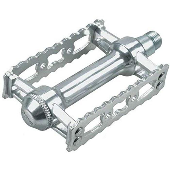 MKS Sylvan Touring Pedal, Silver, 94x63mm Platform