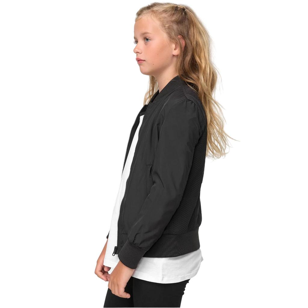 Urban Classics Girls Lightweight Bomber Jacket