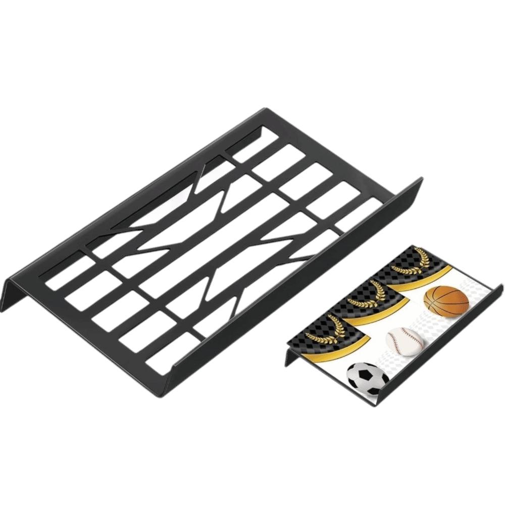 Hollow Trading Card Risers Acrylic Sports Cards Organizer Holder Den Shelf Shop