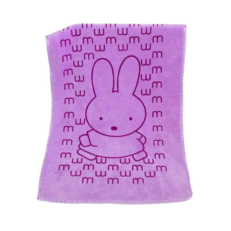 Cartoon Microfiber Towel Set - Large Bath, Beach & Kids' Face Towels