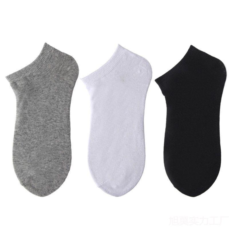 Breathable Disposable Low-Waist Sock Liners for Men & Women - Sweat-Absorbing Summer/Autumn Essentials