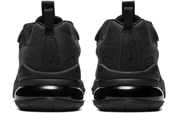 Nike Air Max 270 React 'Triple Black' Gs BQ0103-004