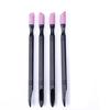 1pcs Manicure Tool Polishing Pen for Exfoliating & Removing Dead Light Beige, 45 Degree Nail Art Pen Nail Cuticle Remover Nail Cuticle Pusher