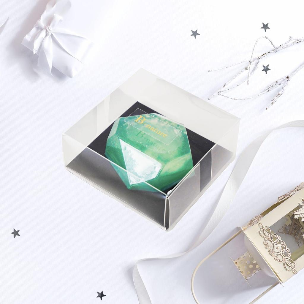 Fujiei Jewelry Jade Solid Face Hand Natural Pleasant Made in B-nature Soap, Soap, Fragrance, Wash, Wash, Gemstone, Stone, Fragrance, Vegetable-Based