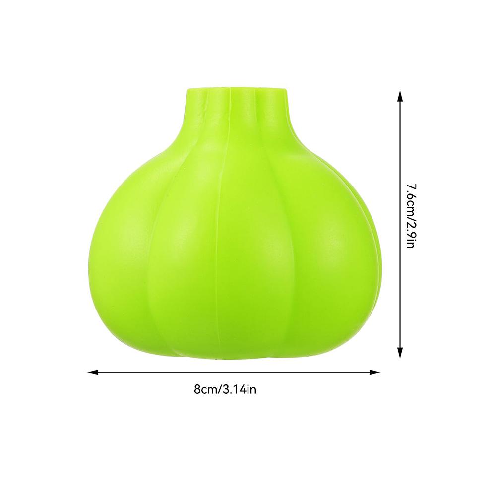 1-4pcs Garlic Peeler Creative Silicone Roller Peeling Garlic Tools Green Simple Convenient Easy To Clean Perfect Kitchen Gadgets