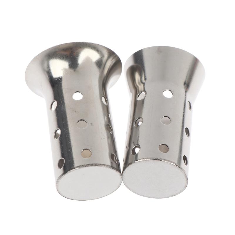 51Mm 60Mm Inlet Motorcycle Exhaust Muffler Adjustable Db Killer Noise Sound Eliminator Stainless Steel