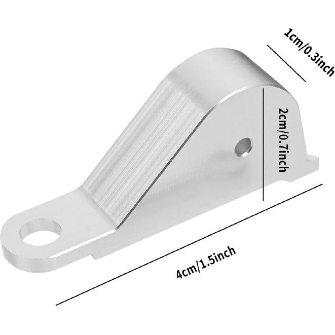 Air Conditioner Heater Door Clip,AC Heater Box Blend Air Door Clip Aluminium Alloy Air Conditioning Clip for
