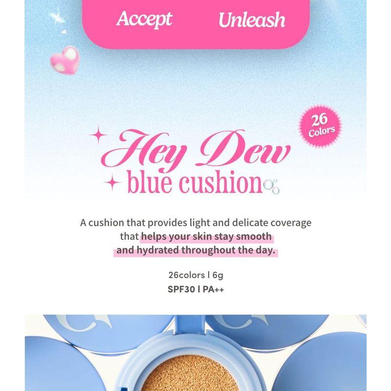 UNLEASHIA A by Unleashia Hey Dew Blue Cushion - 26 Colors