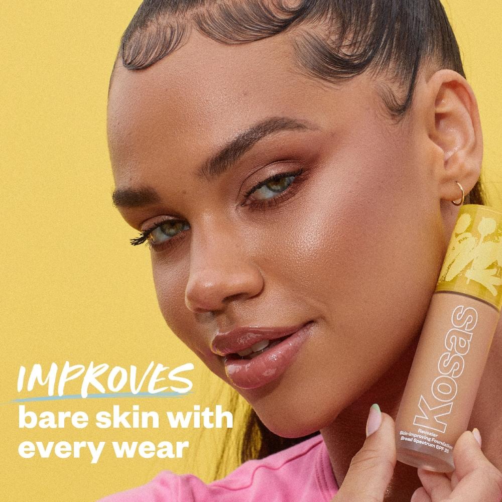 Kosas Revealer Hautverbessernde Foundation LSF 25 1 Unze