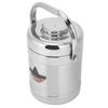 1.2L StraightShaped Stainless Steel Vacuum Lunch Box Pot Insulated Food Container for School