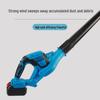 High-Power Industrial-Grade Lithium Battery Blower & Vacuum Cleaner