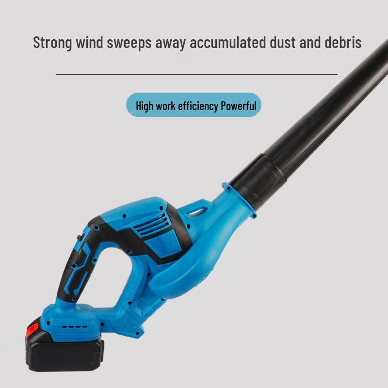 High-Power Industrial-Grade Lithium Battery Blower & Vacuum Cleaner