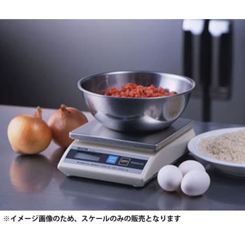 Tanita Cooking Scale, Kitchen Scale, Commercial Use, Splash-Resistant, Tabletop Scale (Non-Trade Certified), 2kg, KD-200