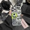 Big-eyed Monster Vitality Shell Is Suitable for Apple 15promax Mobile Phone Case Iphone14plus Huawei Honor Small.