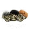 Men's Leopard Print Wig Cap Women's Baseball Cap