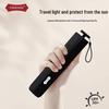 PARACHAS Compact Dual-Use Pencil Umbrella: 111g Portable Sunshade, Sunscreen, Anti-UV Protection