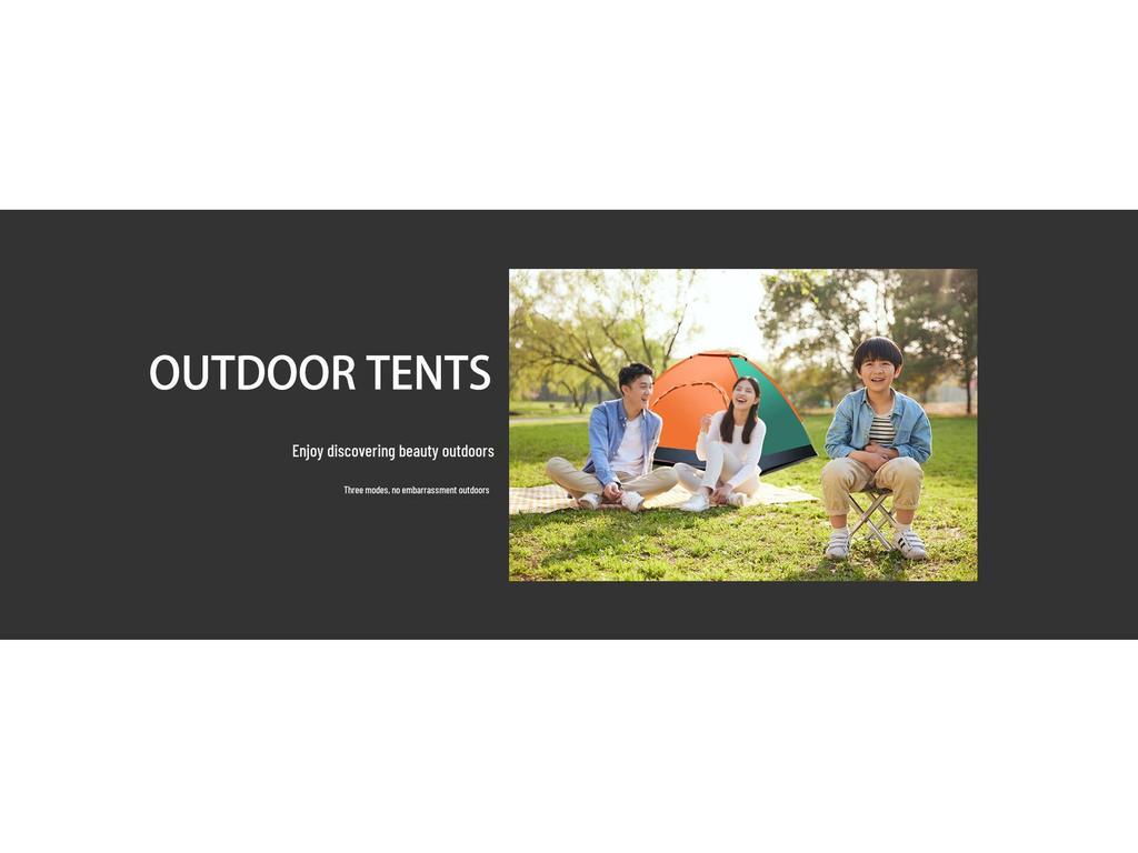 Waterproof Automatic Folding Camping Tent for 1-2 Persons with Sun Protection & Mosquito Repellent