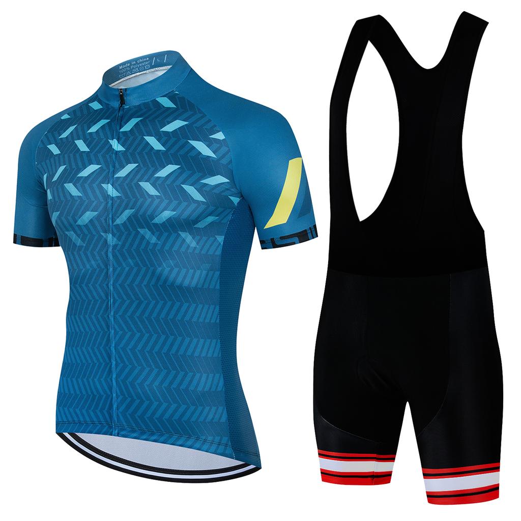 2026 Cycling Jersey Set Men Cycling Clothing Road Bike Shirts Suit Bicycle Bib Shorts MTB Ropa Ciclismo Maillot
