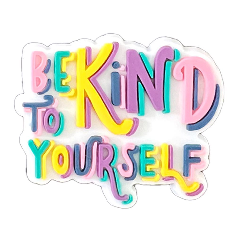 Self-Care Clog Flower Buckle - Love Yourself Series