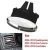 For Maserati Quattroporte Grancabrio Granturismo Car Front Rear Air Conditioning AC Vent Grille Slider Clips Repair Kit