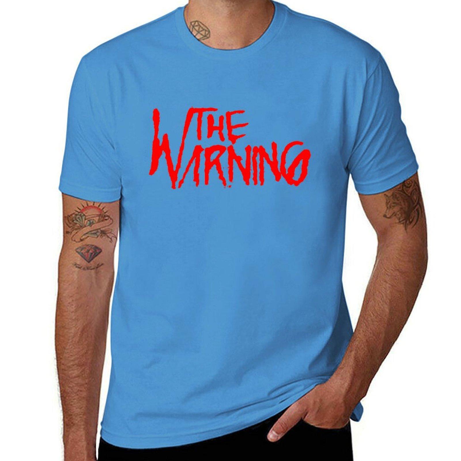 

The Warning - Mexican rock band T-Shirt Aesthetic clothing heavyweights Men s t shirts S
