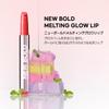 [THEFACESHOP] New Bold Glow Melting Lip #05 Rose Peanut 2.9g Lip Gloss Glow Gel Volumizing Lips Korean Cosmetics