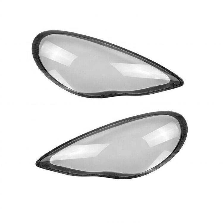 

Panamera 2010-2014 Headlight Cover холодний білий колір