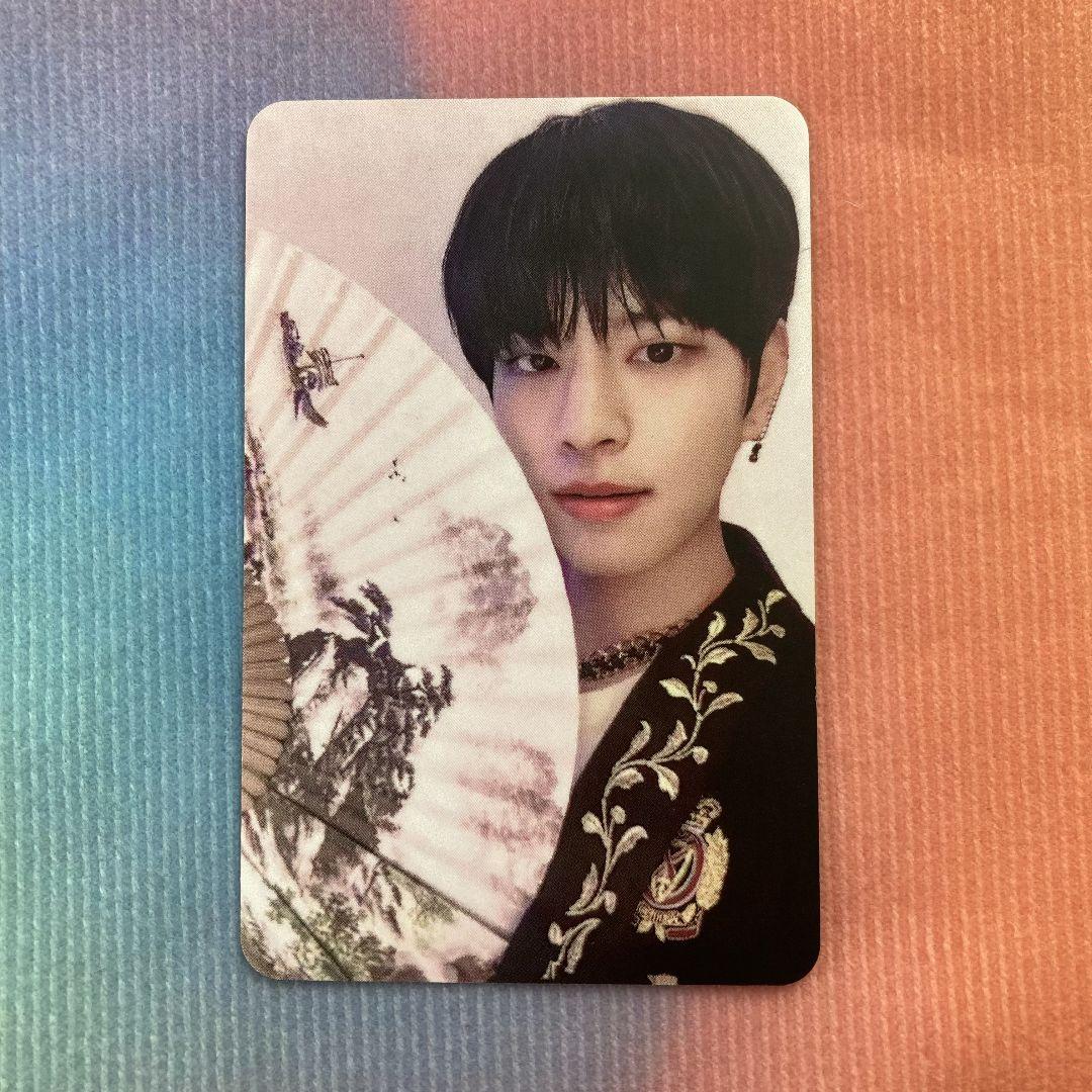 

[ИСПОЛЬЗОВАННЫЙ] Бонусная карточка магазина StrayKids Seungmin Sukizu IN Raw Polaroid SUBK