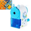 Rotating Pencil Sharpener Cute Portable Efficient Hand Crank Manual Pencil Sharpener for Students