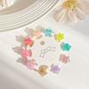 Hair Accessories Mini Hair Claw Hair Clip Flower Mini Hair Claw Elegant Star Hair Crab Clip  Girls