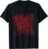 Pierce The VeilMisadventures Cover in Rot Print T-Shirt Unisex T-Shirt