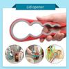 Bottle Cap Opener Open Bottle Covers Universal Kitchen Jars Opener Effortless Jar Opener Open Jars and Lids