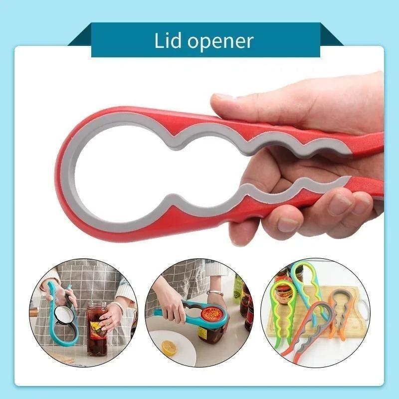 Bottle Cap Opener Open Bottle Covers Universal Kitchen Jars Opener Effortless Jar Opener Open Jars and Lids