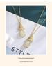 Gold-Plated S925 Sterling Silver Hetian Jade Christmas Tree Necklace for Women - Fashionable Clavicle Chain Jewelry Gift