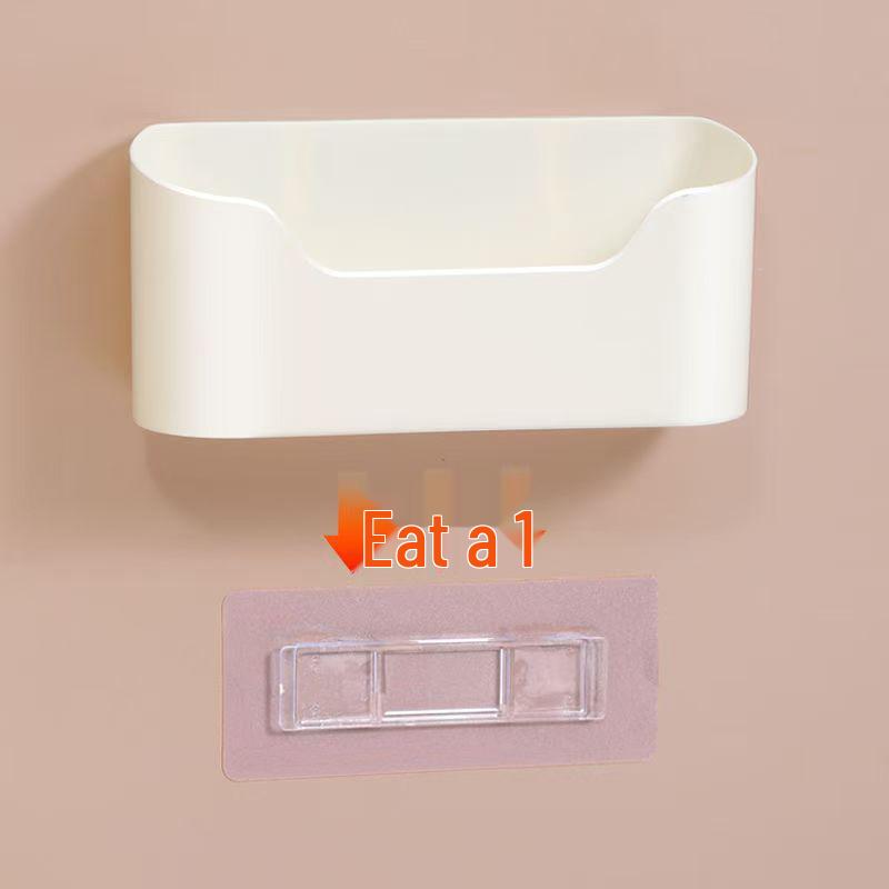 Punch-Free Wall-Mounted Umbrella Storage Rack: Modern Draining Shelf for Home Entrance Punch-free [Includes Adhesive]