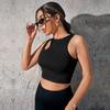New Summer Casual Temperament Slim Fit Sexy Vest T-Shirt Sleeveless Suspender Versatile Top Strapless Women
