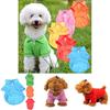 Stilvolles Haustier Hund Polohemd Top Sommer Lebhafte Farben Für Hunde Und Katzen Bekleidung T-Shirt