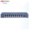 Hikvision DS-3E0510P-E 10-Port Gigabit PoE Monitoring Switch