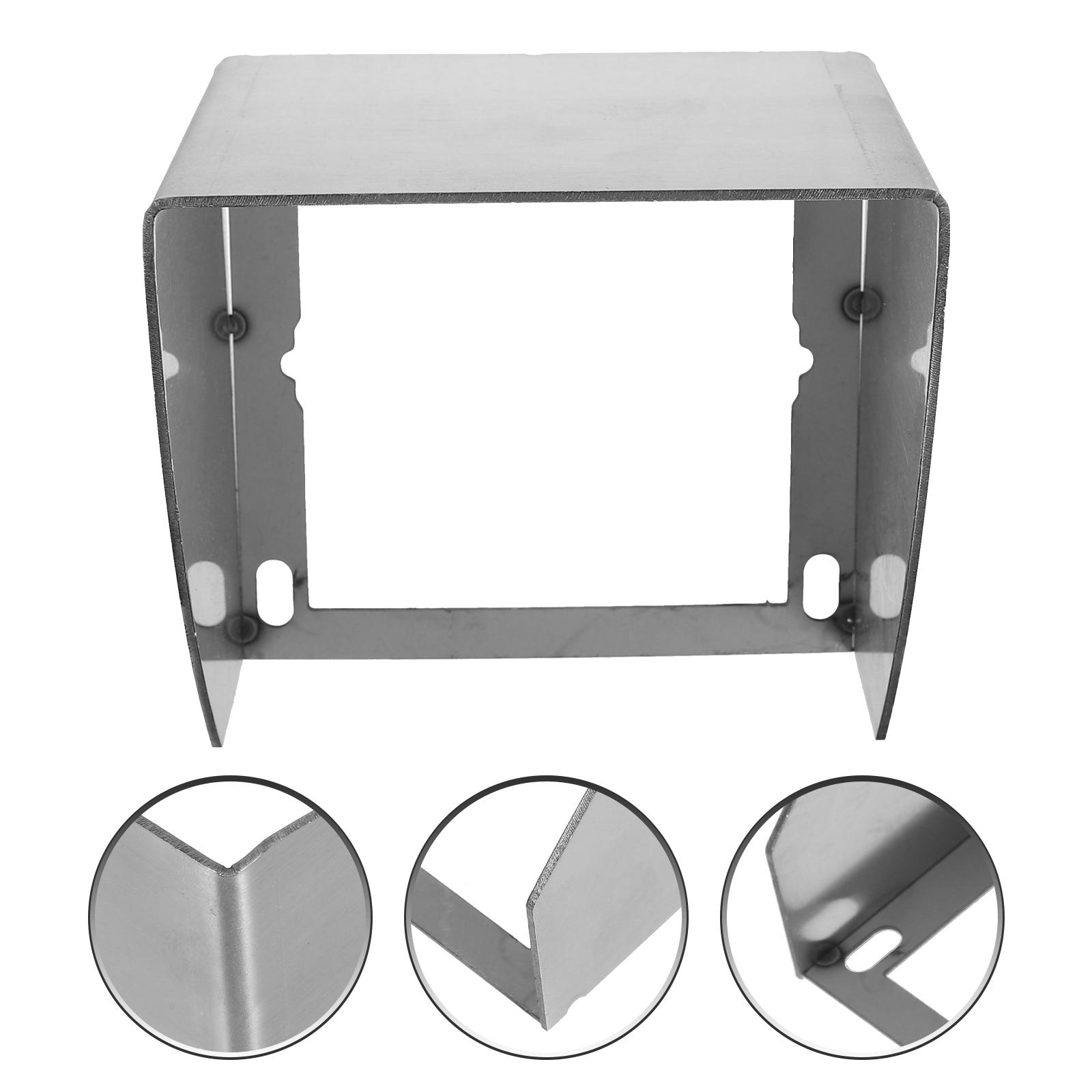 Водонепроницаемая Защитная Крышка для Розетки из Нержавеющей Стали, Наружная Крышка для Розетки, Защитная Крышка для Настенного Выключателя для Ванной Комнаты, Кухни, Уличного Использования other