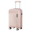 Zuoyou Multi-functional PC Hardside Spinner Suitcase