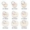 Water Sink Plug Leakage-proof Bathtub Stopper Round Rubber Drain Cover Practical Washroom Kitchen Bathroom Accessories
