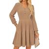 Women's Fashionable Casual Long-sleeved Dress