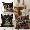 AAlice MMadness RReturns Cushion Cover Car Throw Pillow Case For Sofa Car Christmas Gift 40x40cm 45x45cm