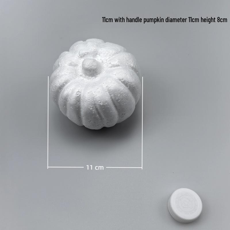 Children's DIY Foam Pumpkin Styrofoam Craft Ball for Early Education